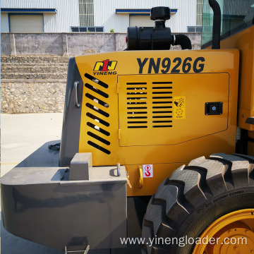 Wheel Loader CE Approved